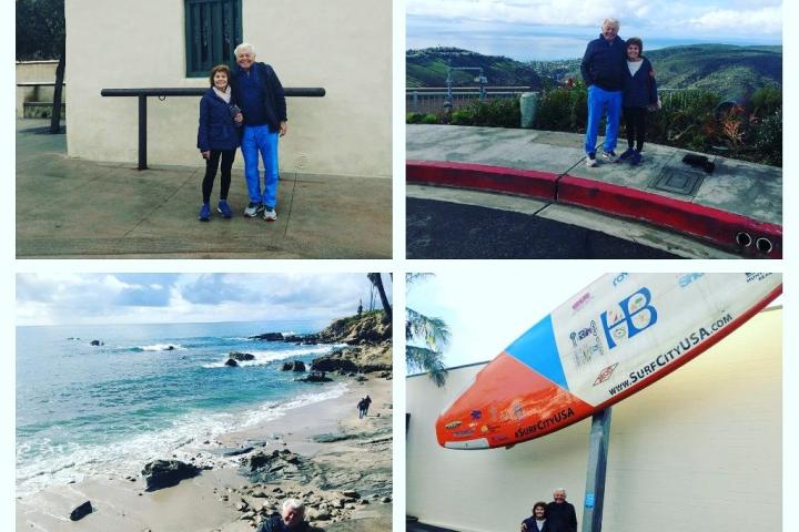 Coastal Adventure Tour collage