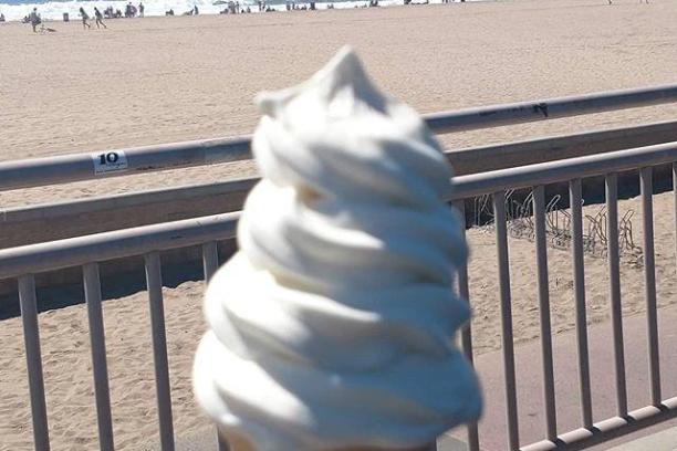 Coastal Adventure Tour ice cream