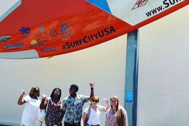 Coastal Adventure Tour tour group