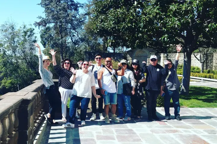Hollywood & Beverly Hills Group Van Tour