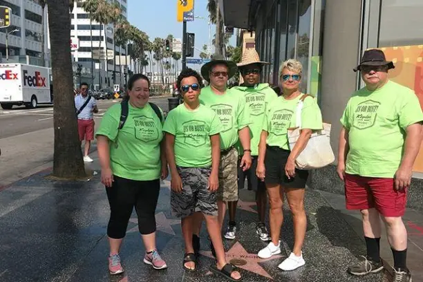 Hollywood & Beverly Hills Group Van Tour city