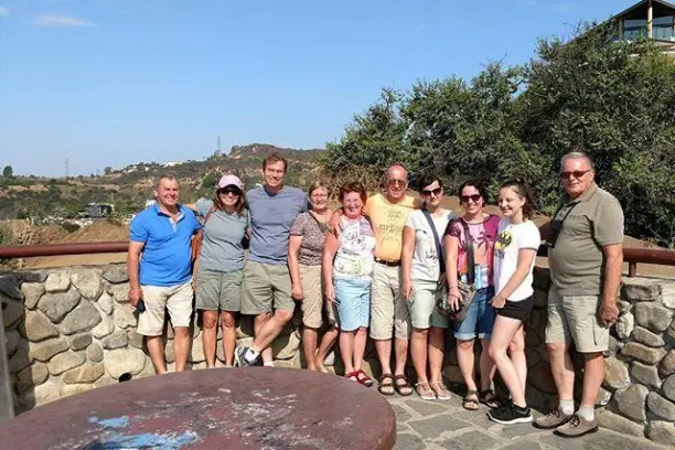 Hollywood & Beverly Hills Group Van Tour tour group