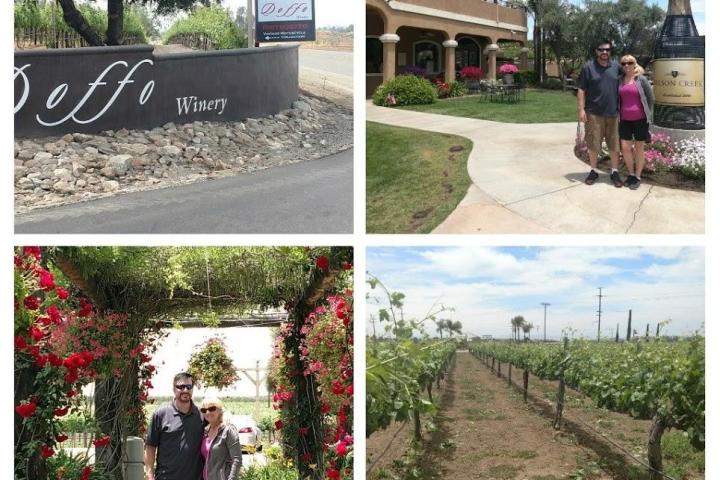 Temecula Vineyards Wine Tasting Tour collage