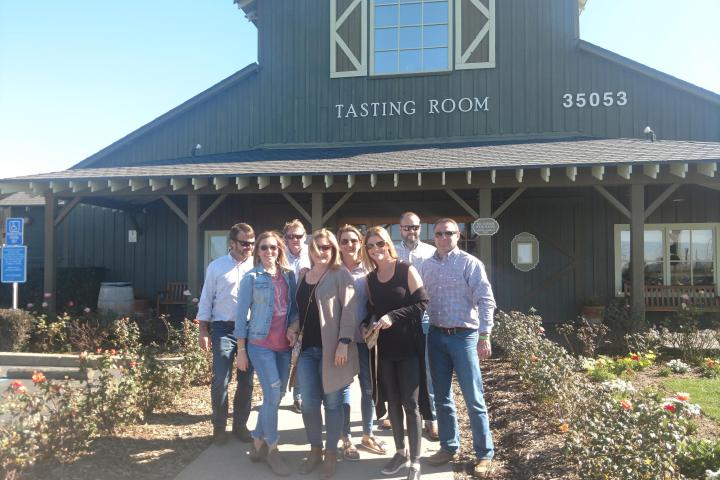 Temecula Vineyards Wine Tasting Tour tasting room