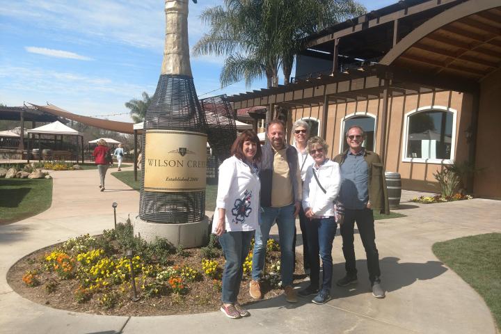 Temecula Vineyards Wine Tasting Tour