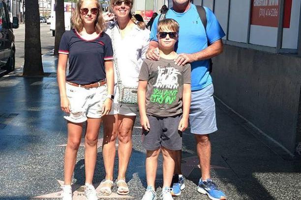 Ultimate Hollywood Experience Tour family