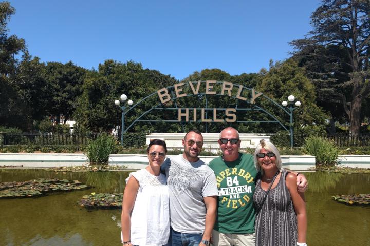 Ultimate Hollywood Experience Tour beverly hills