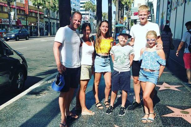 Ultimate Hollywood Experience Tour family tour