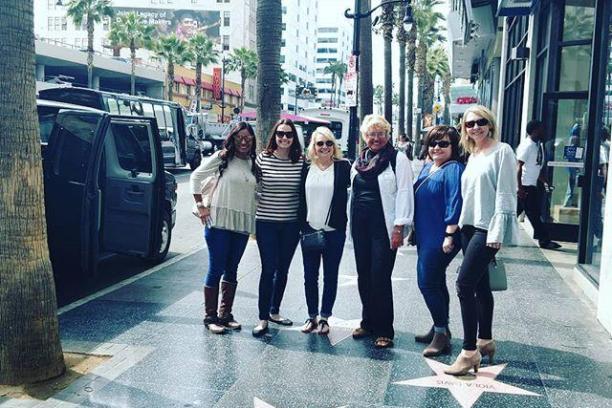 Ultimate Hollywood Experience Tour family