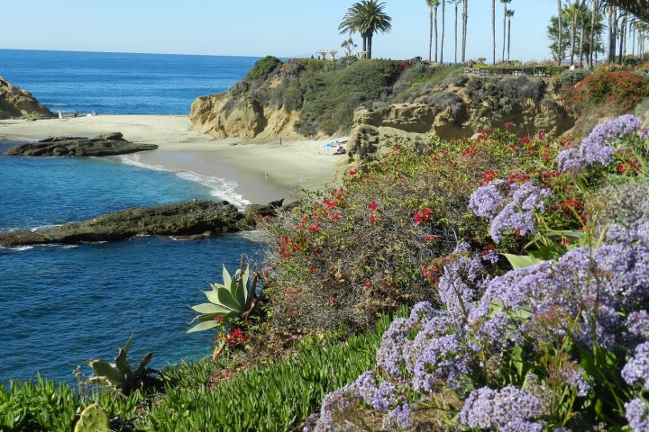beach